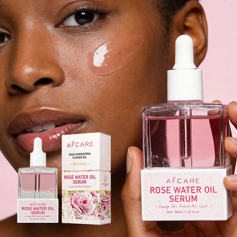 Rose Water Facial Moisture Serum