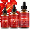 SAFFRON ESSENTIAL OIL moisturizing and nourishing massage oil suitable for skincare, fragrance, massage, and all skin types.