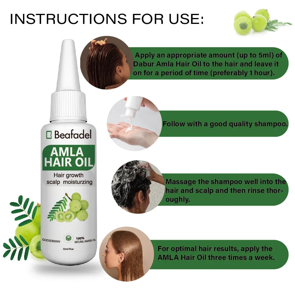 Amla Scalp & Hair Oil