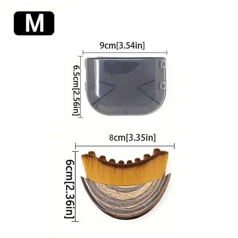 Lymphatic Drainage Sculpting Face Contour Brush