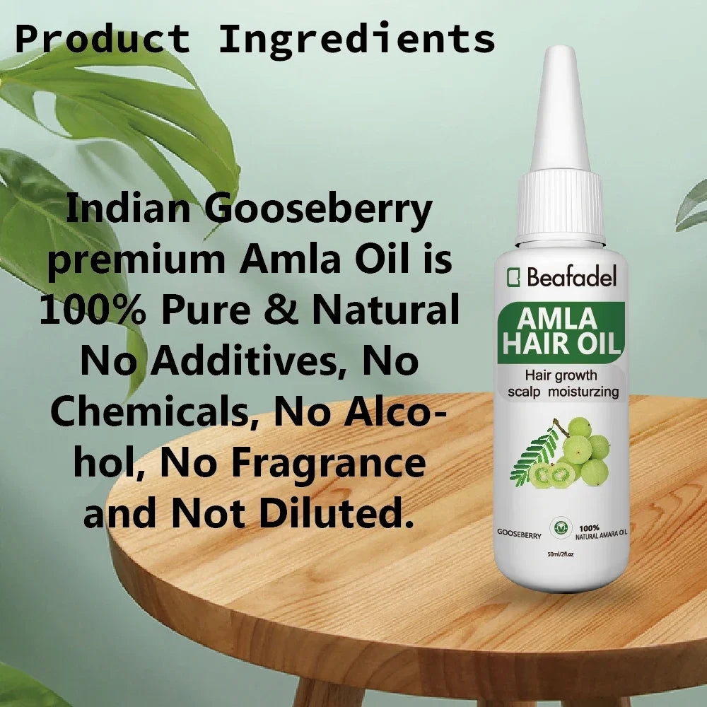 Amla Scalp & Hair Oil