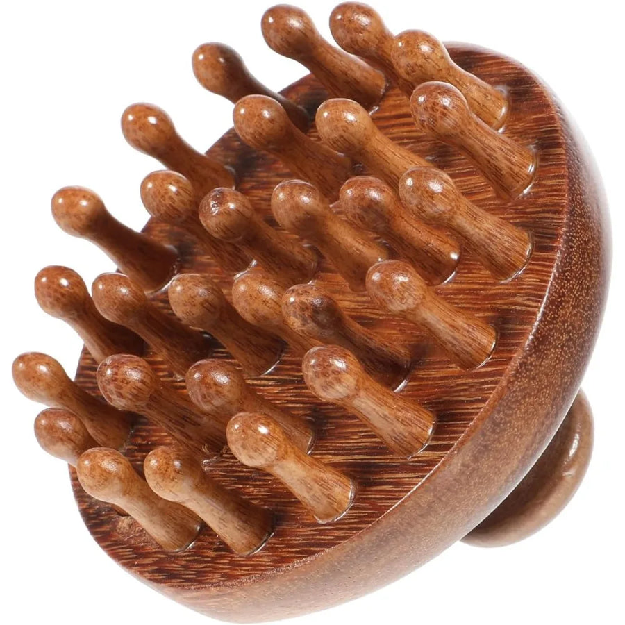 Wooden Scalp Massage Brush