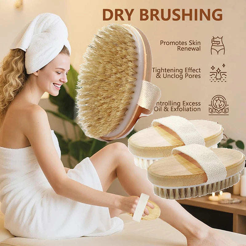 Ayurvedic Dry Body Brush