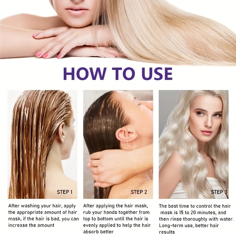 Keratin & Collagen Deep Repair Hair Mask