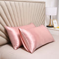 1Pcs Pillowcase Pillow Cover Silky Satin Hair Beauty Pillow Case Comfortable Pillow Case Home Decor