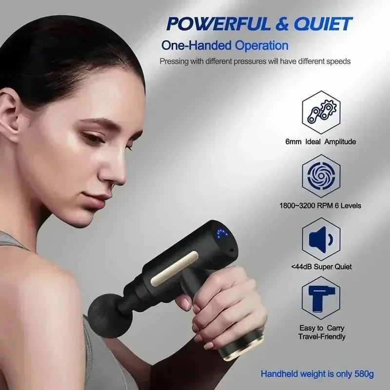 PulseMini Massage Gun