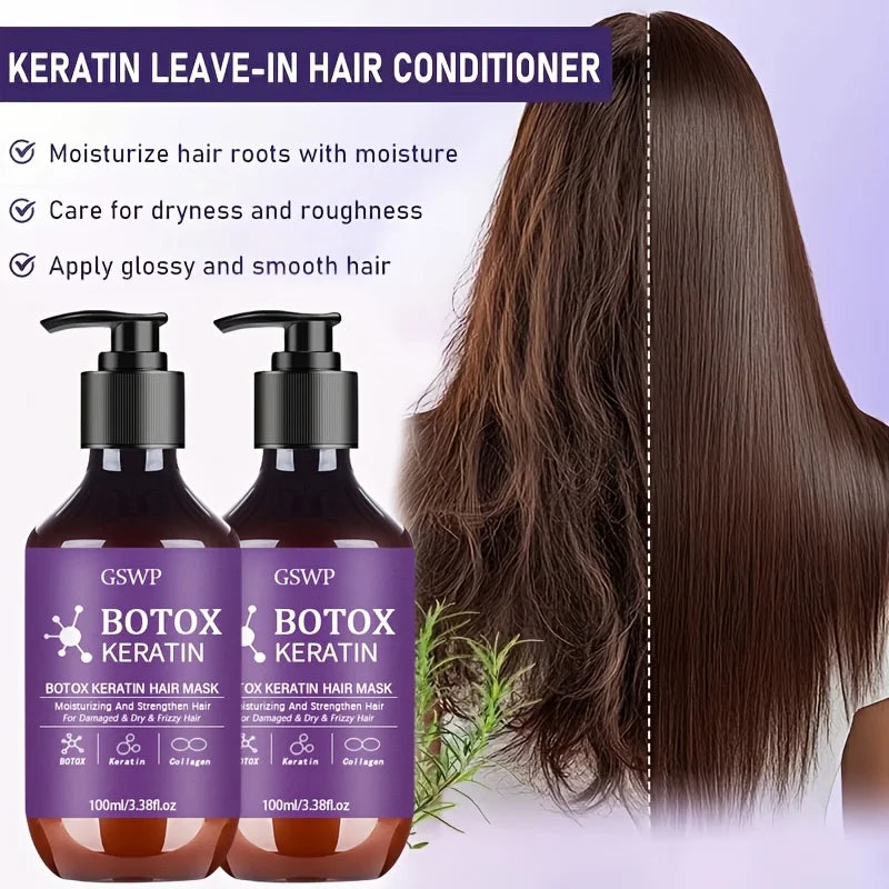 Keratin & Collagen Deep Repair Hair Mask