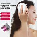 Electric Scalp Head Massager Kneading Vibrating Device Red Light Health Care Shoulder Neck Leg Arm Deep Tissue Pet Massage