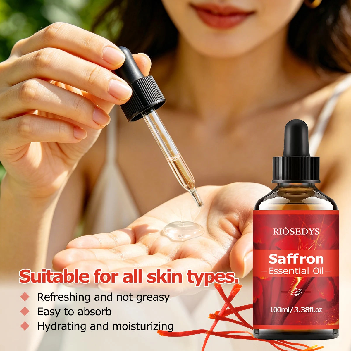 Saffron Radiance Face & Body Oil