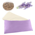 Lavender Eye Pillow for Relaxation, Yoga, Sleeping, Weighted Eye Mask Heated, Sinus, Dry Eyes Relief, Moist Heat Eye Compress