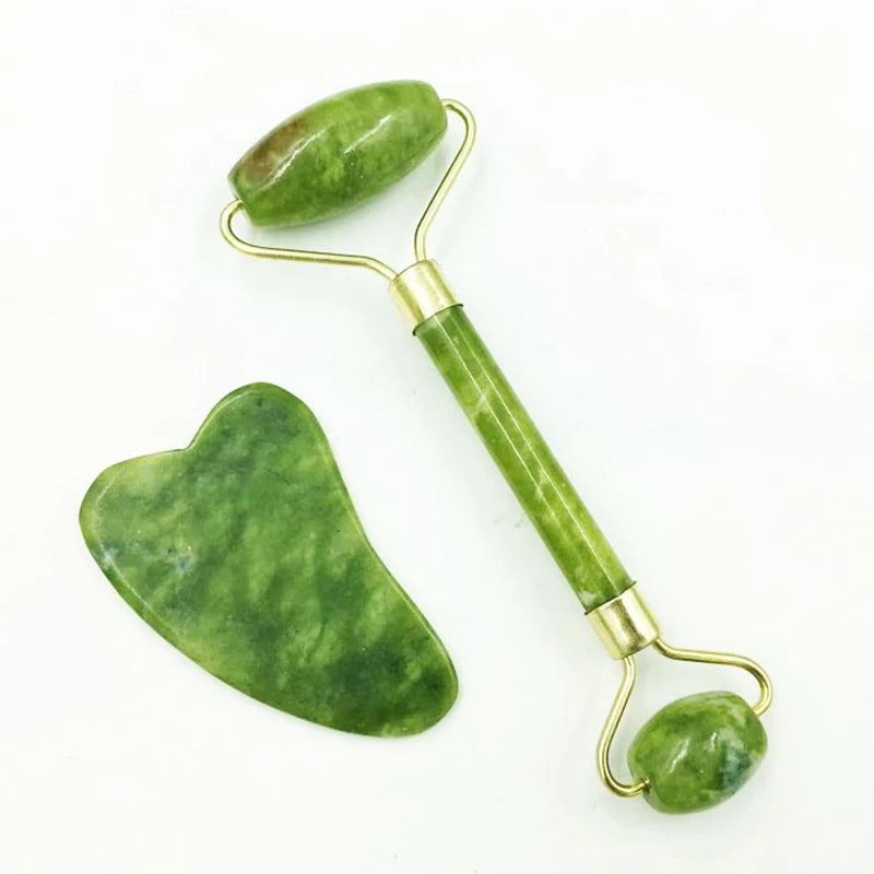 Natural Jade Facial Massage Roller