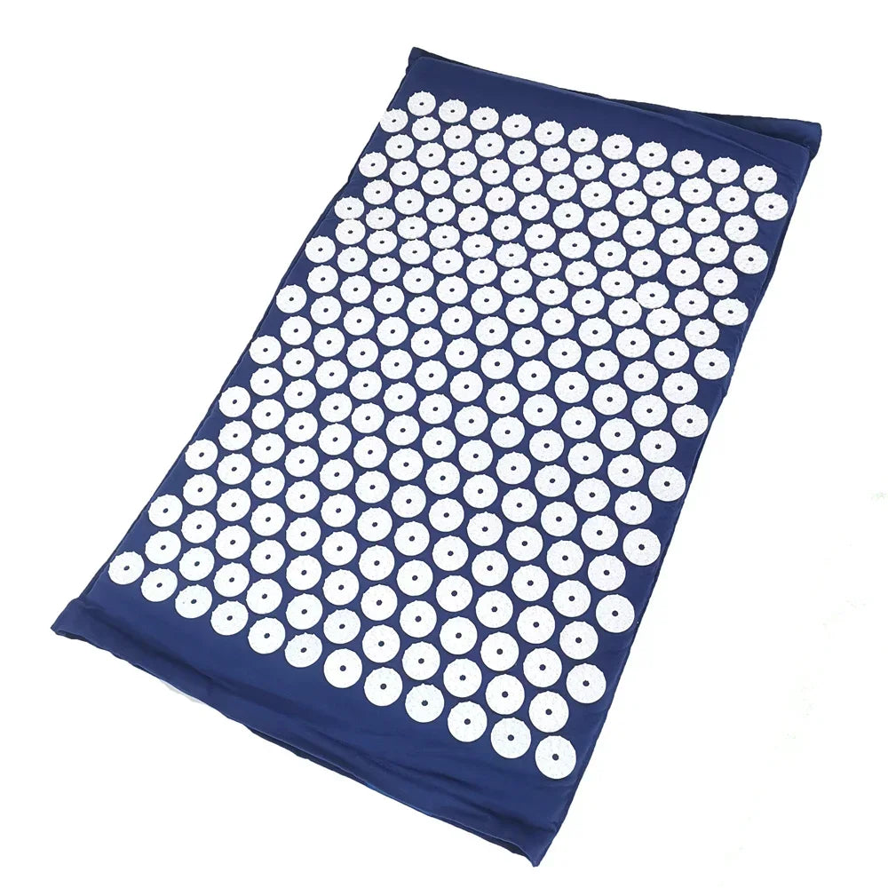Acupressure Spike Mat & Pillow Set — Natural Pain Relief & Stress Release