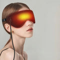 Heated Eye Mask Eye Mask for Dry Eyes with 3 Heat Levels Hot Compress Warm Compress Heating Pad for Sleep Dark Circles