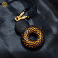 Rodin Coil Sleep Vortex – Energy Healing & Magnetic Therapy Spiral Coil for Relaxation and Wellness