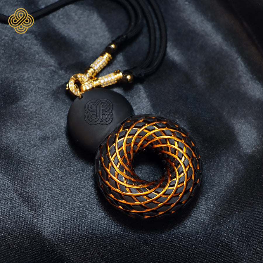 Rodin Coil Sleep Vortex – Energy Healing & Magnetic Therapy Spiral Coil for Relaxation and Wellness