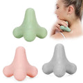4 Corner Fascia Massage Ball Muscle Relief Tool For Neck Shoulder Back Waist Foot Yoga Fitness Relaxation Meridian Fitness Ball