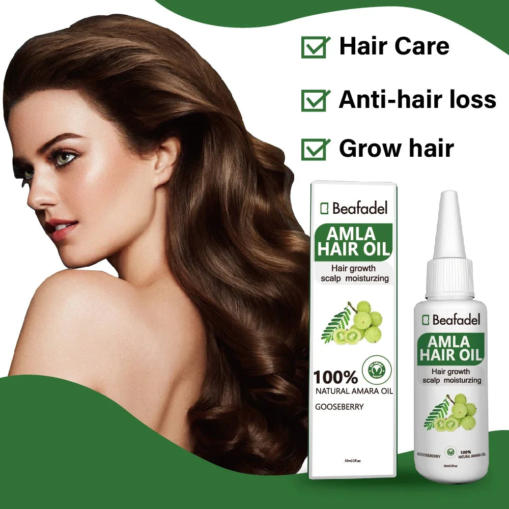Amla Scalp & Hair Oil