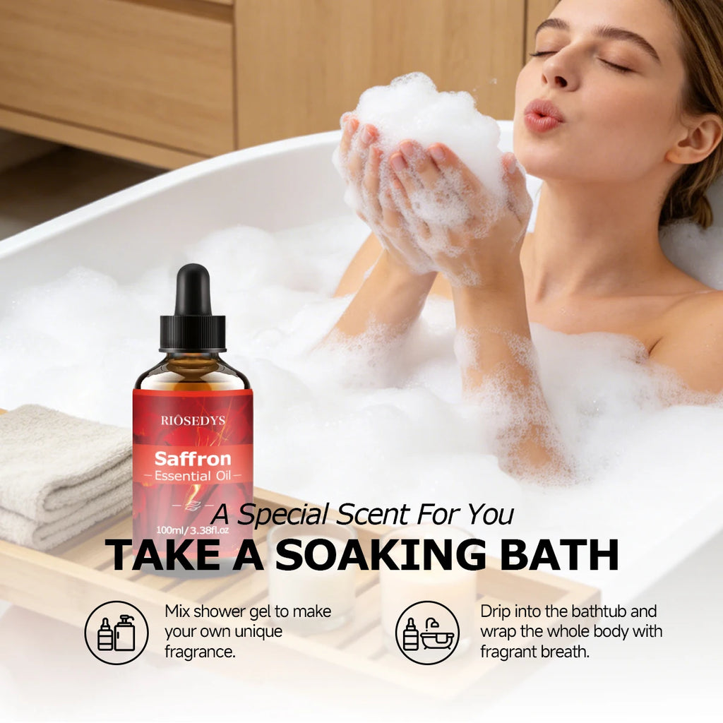 Saffron Radiance Face & Body Oil