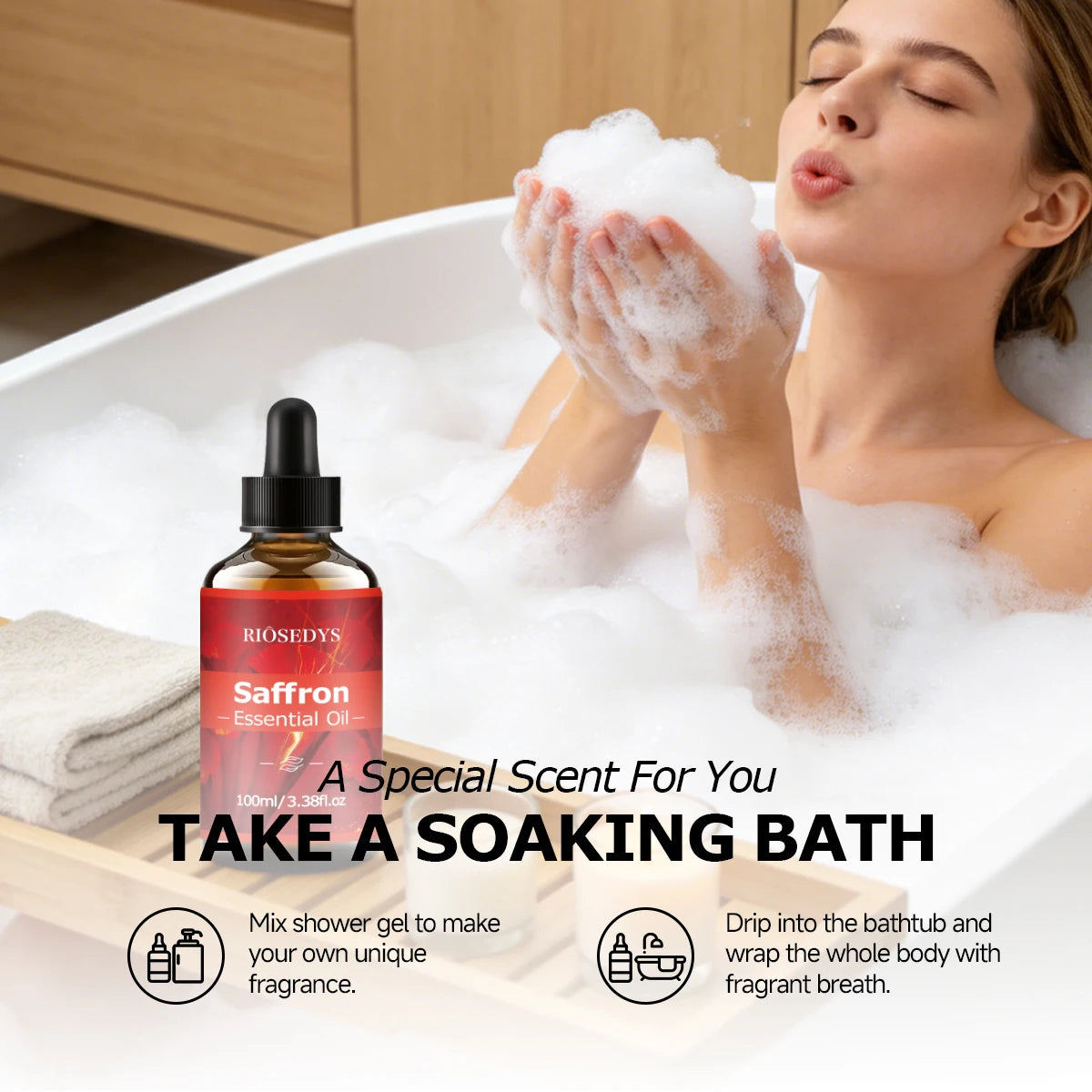 Saffron Radiance Face & Body Oil