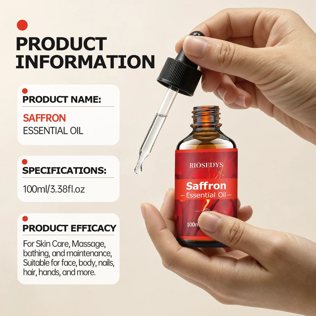 Saffron Radiance Face & Body Oil