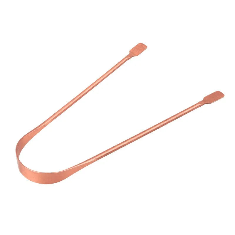 Pure Copper Tongue Scraper