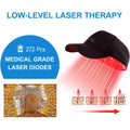 272 Laser Hair Growth Cap LLLT Therapy Red Light Scalp Health Device with Travel Bag for Hair Regrowth And Scalp Care
