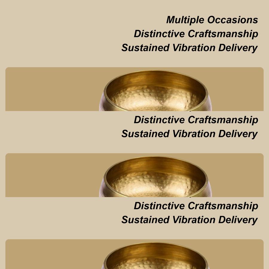 Singing Bowl Meditation Brass Zen Bowl Set Spiritual Decor Sleep Aid Deep Relaxation Home Decor For Yoga Mindfulness Wellness