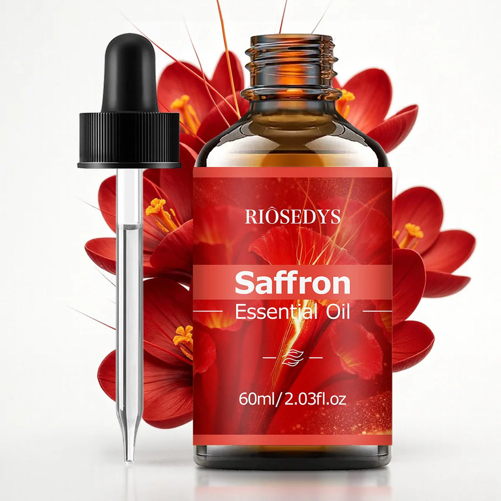 Saffron Radiance Face & Body Oil