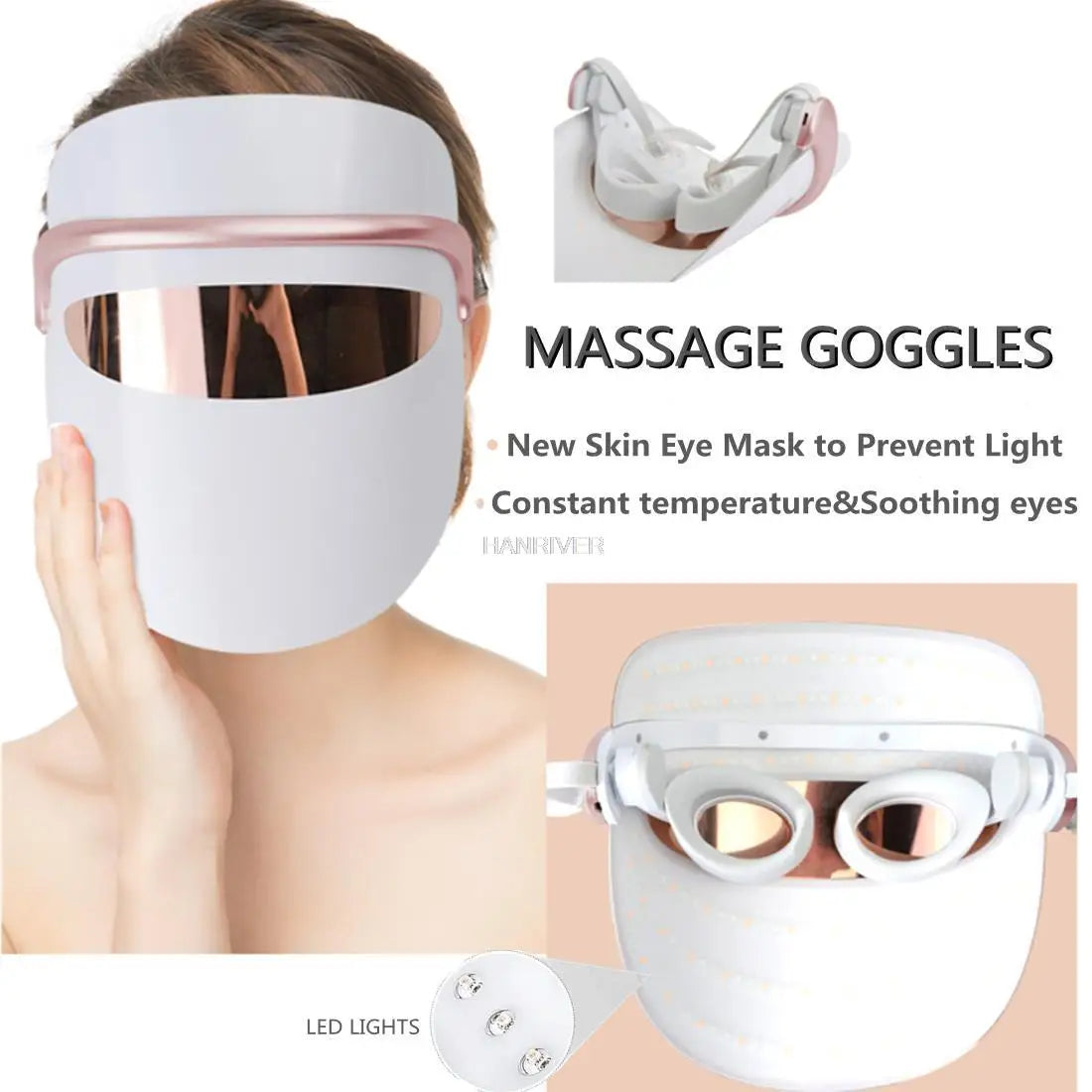 LED Photon Light Therapy Face Mask — Anti-Ageing & Skin Rejuvenation