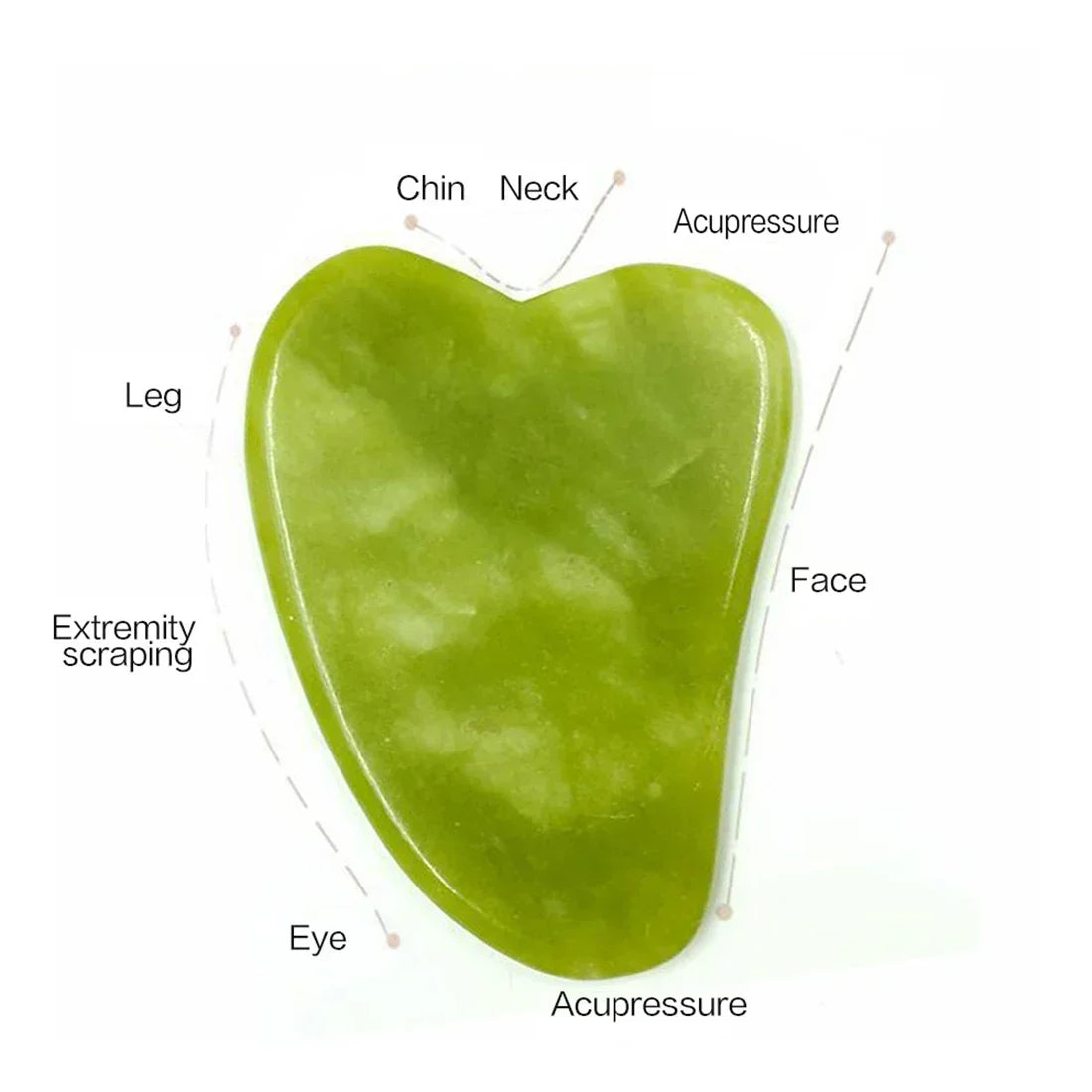 RoseGlow Gua Sha & Roller Set