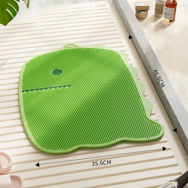 Dinosaur Foot Massage Scrubber Mat — Dead Skin Remover