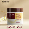 Karseell Collagen Hair Treatment Deep Repair Conditioning Argan Oil Hair Mask Essence for Dry Damaged Hair 100ml/500ml