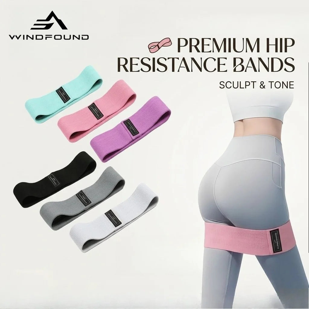 FlexBand Fabric Resistance Set