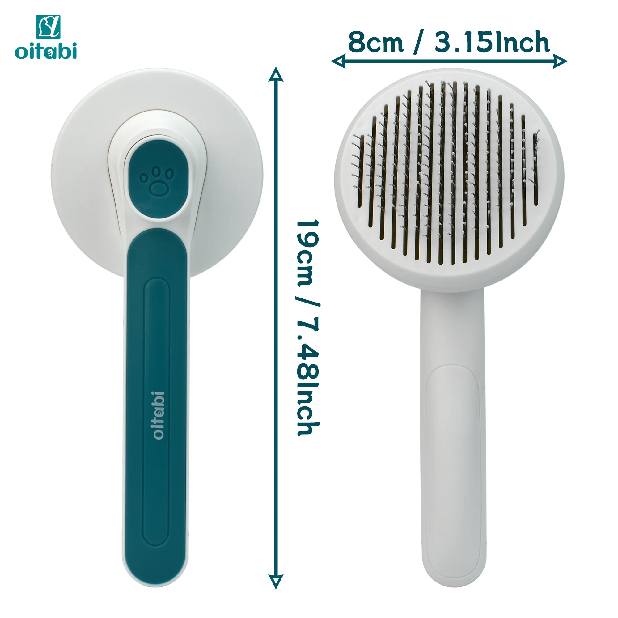 FurEase Self-Cleaning Pet Brush