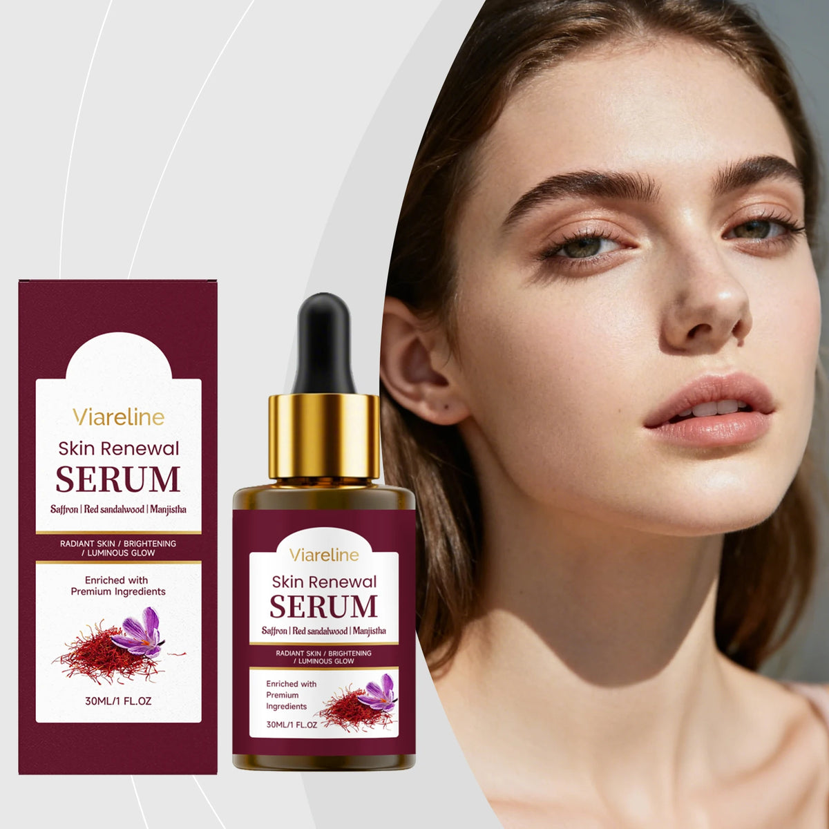 Saffron Skincare Essence - Clear, Moisturized, Soft, Delicate, and Radiant Facial Serum