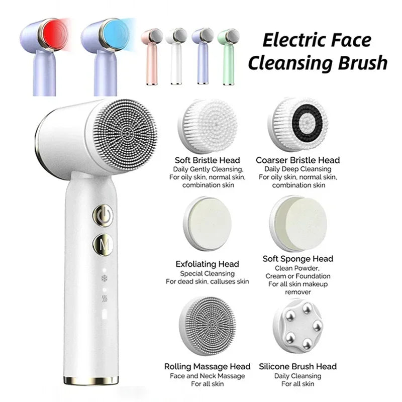 PureSonic Electric Facial Cleansing Brush