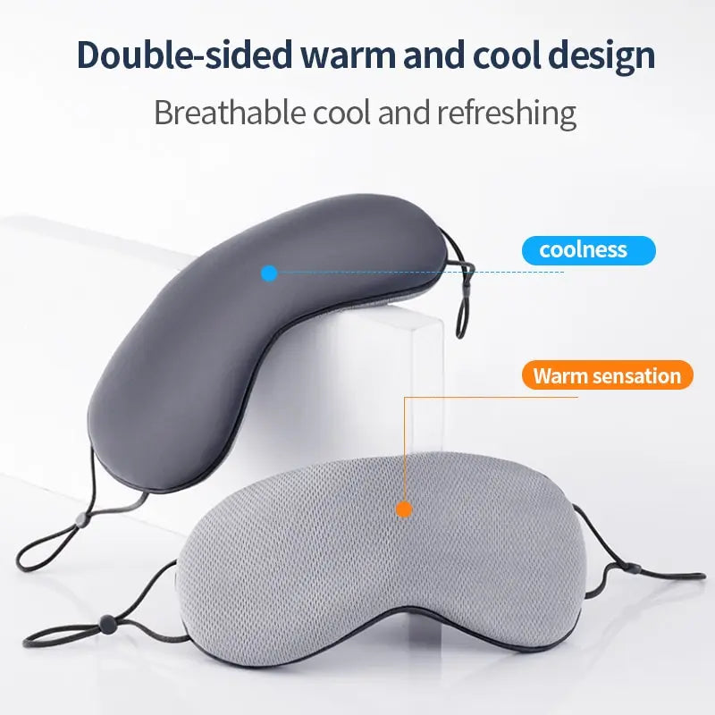 Ice Silk Warm & Cool Sleep Mask