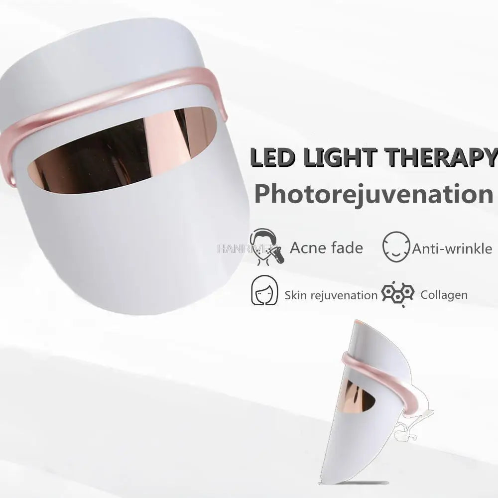 LED Photon Light Therapy Face Mask — Anti-Ageing & Skin Rejuvenation