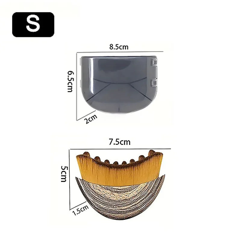 Lymphatic Drainage Sculpting Face Contour Brush