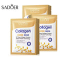 5/10/20/30pcs SADOER Collagen Face Mask Firming Moisturizing Repair Brightening Skincare Face Sheet Mask Facial Masks Skin Care