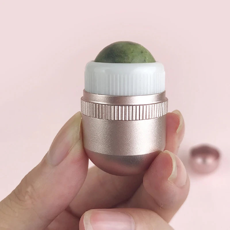 Mini Jade Eye Massage Roller