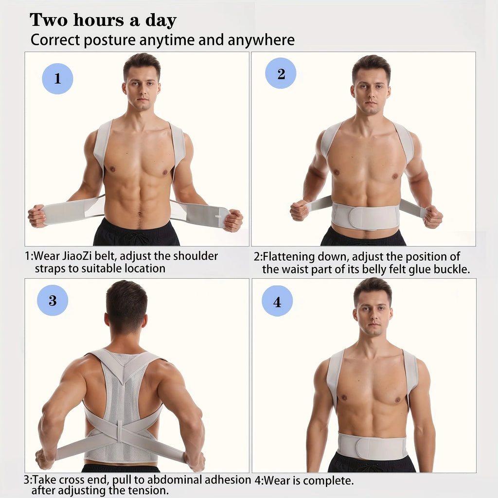 AlignPro Posture Corrector Brace