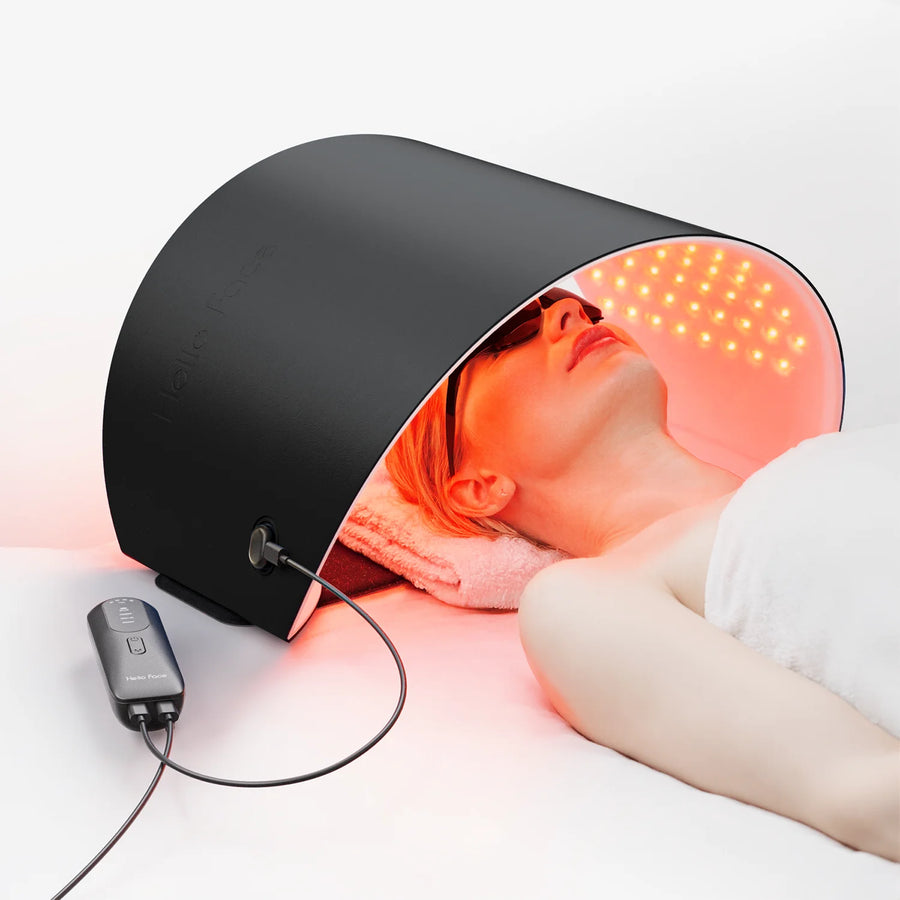 Hello Face L6 850nm Infrared PDT Light Therapy Mask 510K 720 LEDs Photon Pad Red Light Face Whole Body Skin Care Beauty Device