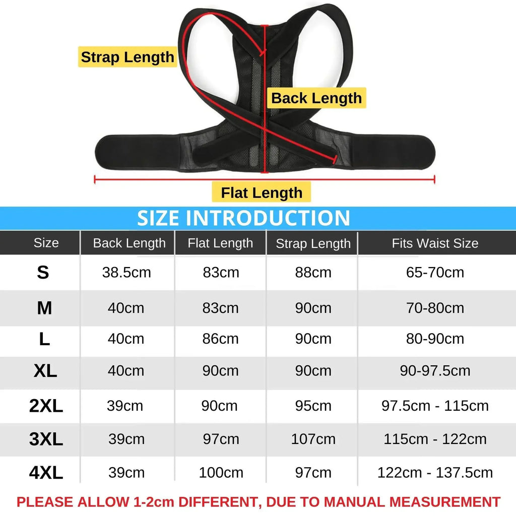 AlignPro Posture Corrector Brace