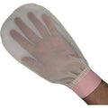 100% Silk Glove for Handcrafted Turkish Skin Peeling Scrubber Bath Sauna Exfoliator Bath Face Wash Gloves Bathing Accessories
