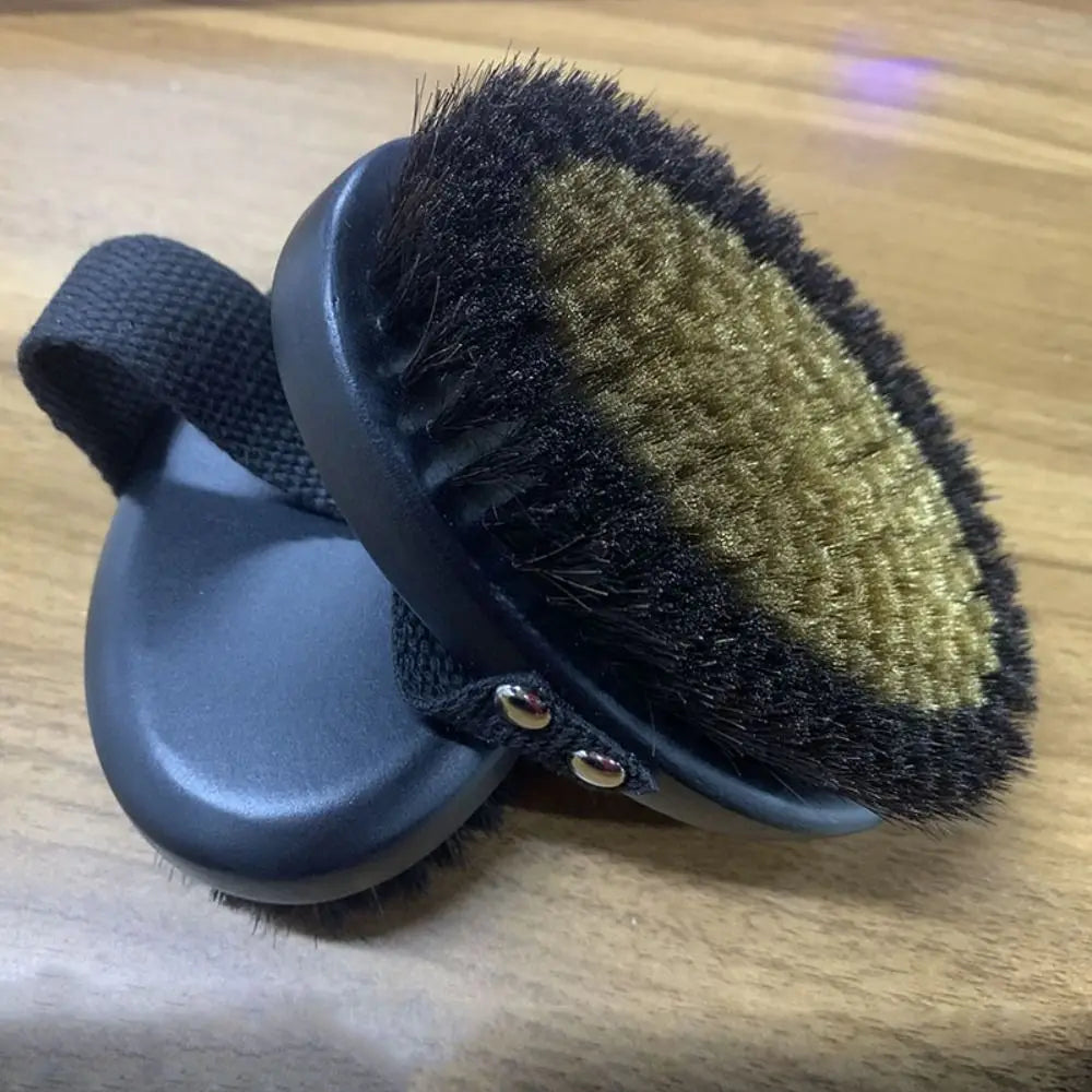 Copper Wire Body Dry Brush — Deep Exfoliation & Circulation Boost