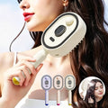 Electric Spray Air Cushions Massage Comb 3 in 1 Self Cleaning Steam Essential Oil Brush Rechargeable Spray Scalp Massager Combs