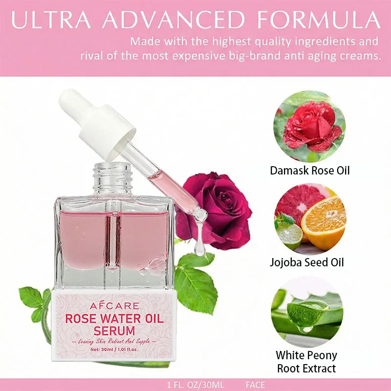 Rose Water Facial Moisture Serum