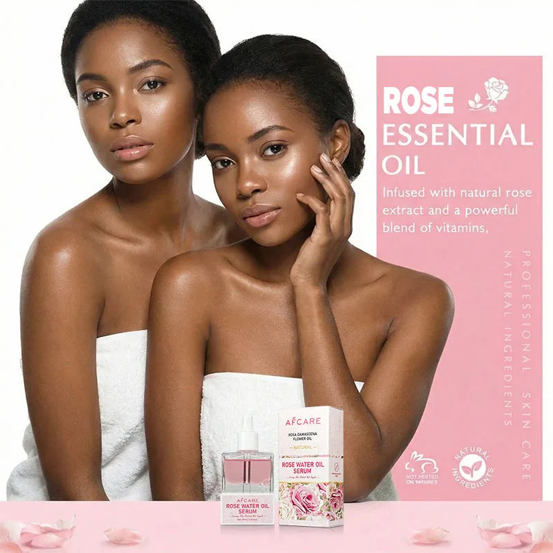 Rose Water Facial Moisture Serum